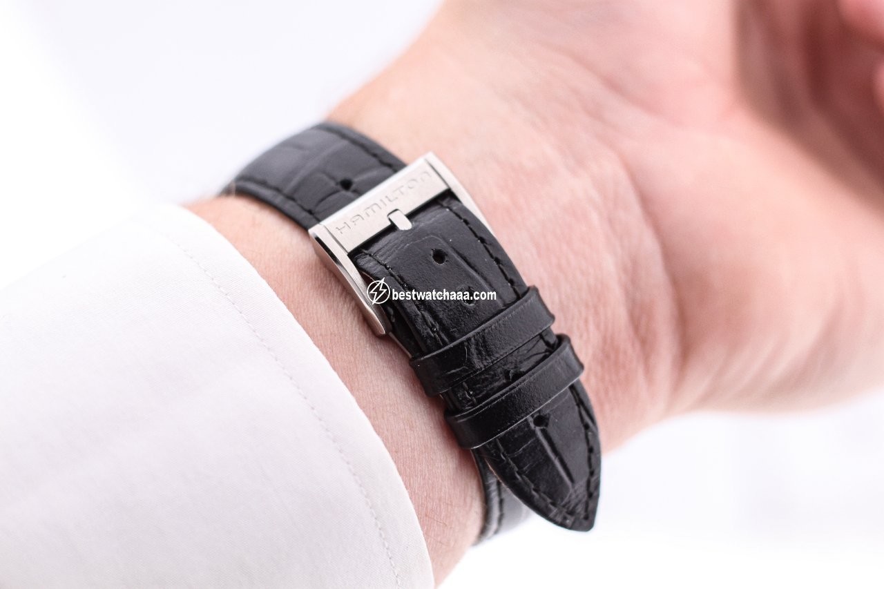 IMG_9081 Hamilton Jazzmaster Viewmatic Mens watch Unisex Automatic Steel H42555751 Replica 6
