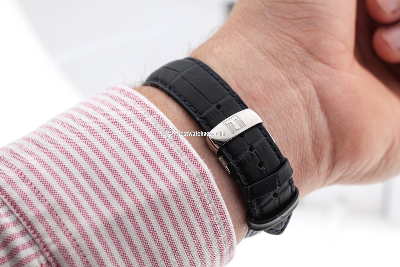 IMG_9081 Tissot PRC 200 Mens watch Unisex Quartz Steel T055.417.16.047.00 Replica 6