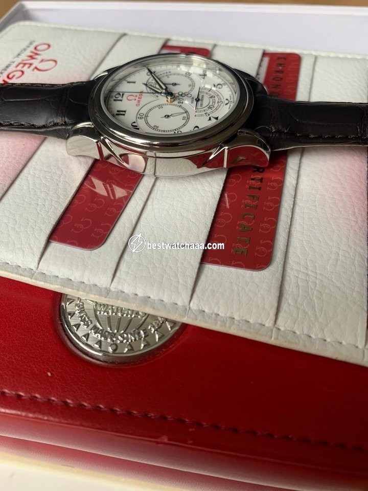 IMG_9081 Omega De Ville Co-Axial Automatic Steel 422.13.41.50.04.001 Replica 6