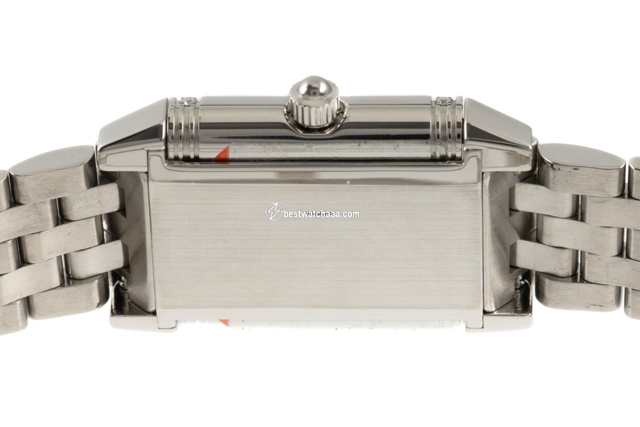 IMG_9081 Jaeger-LeCoultre Reverso Lady Womens watch Manual winding Steel 265.8.86 Replica 6