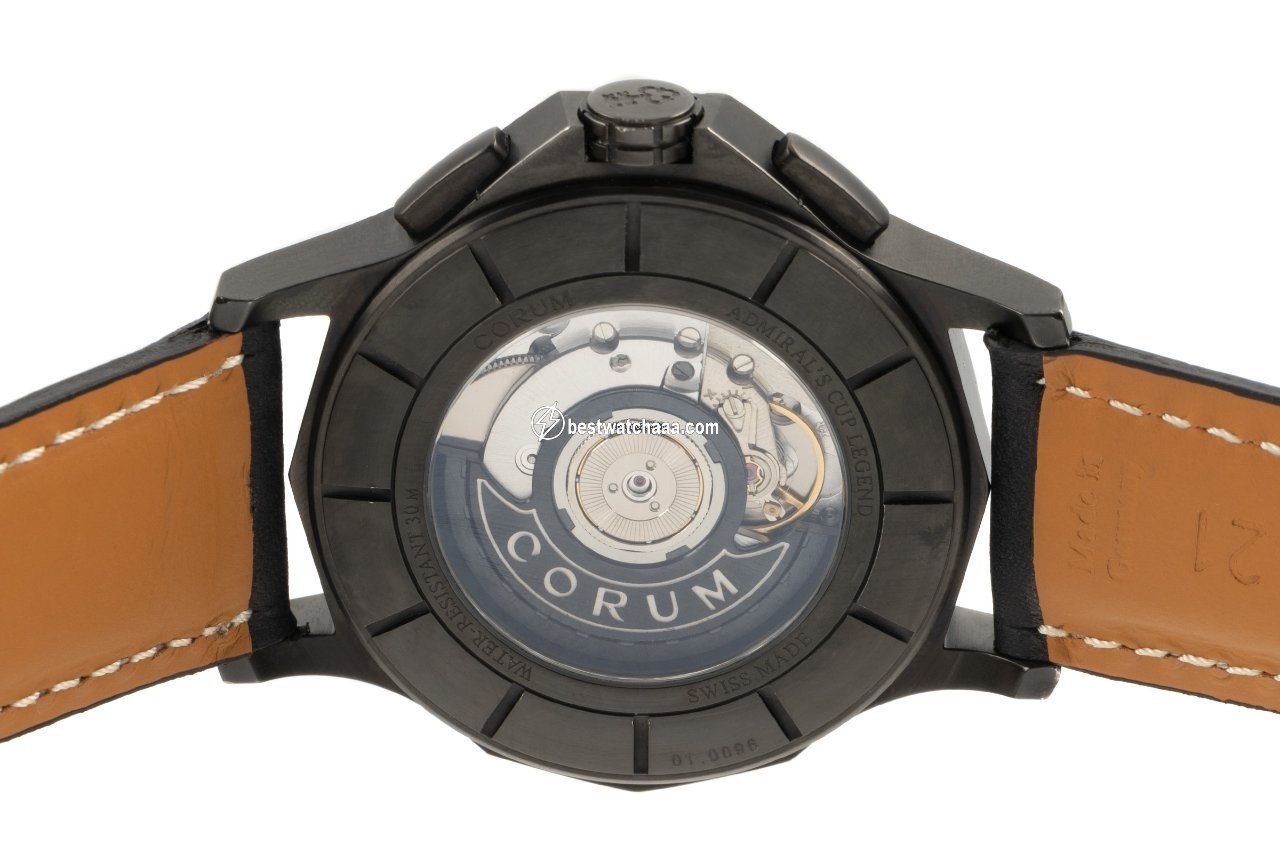 IMG_9081 Corum Admirals Cup Mens watch Unisex Automatic Steel 01.0096 Replica 6