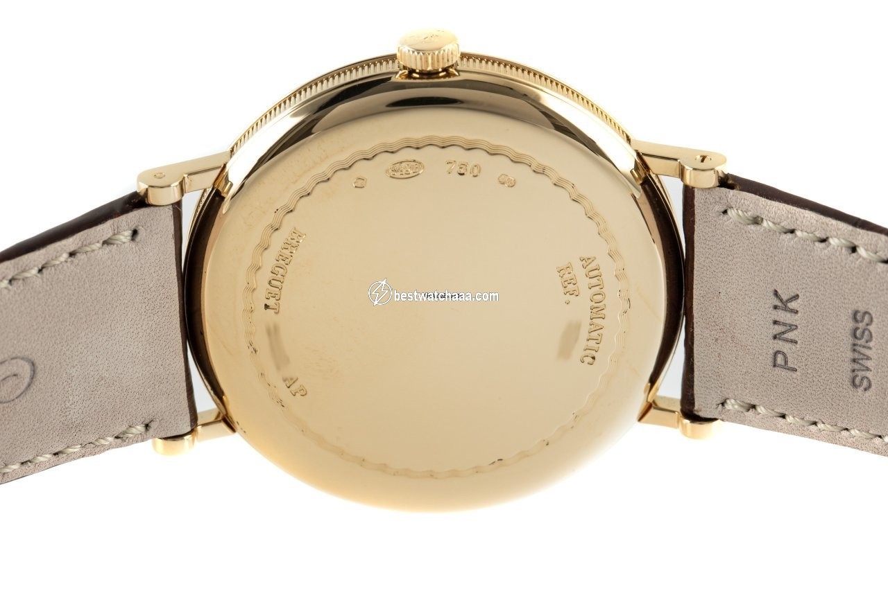 IMG_9081 Breguet Classique Mens watch Unisex Automatic Yellow gold 5140BA129W6 Replica 6