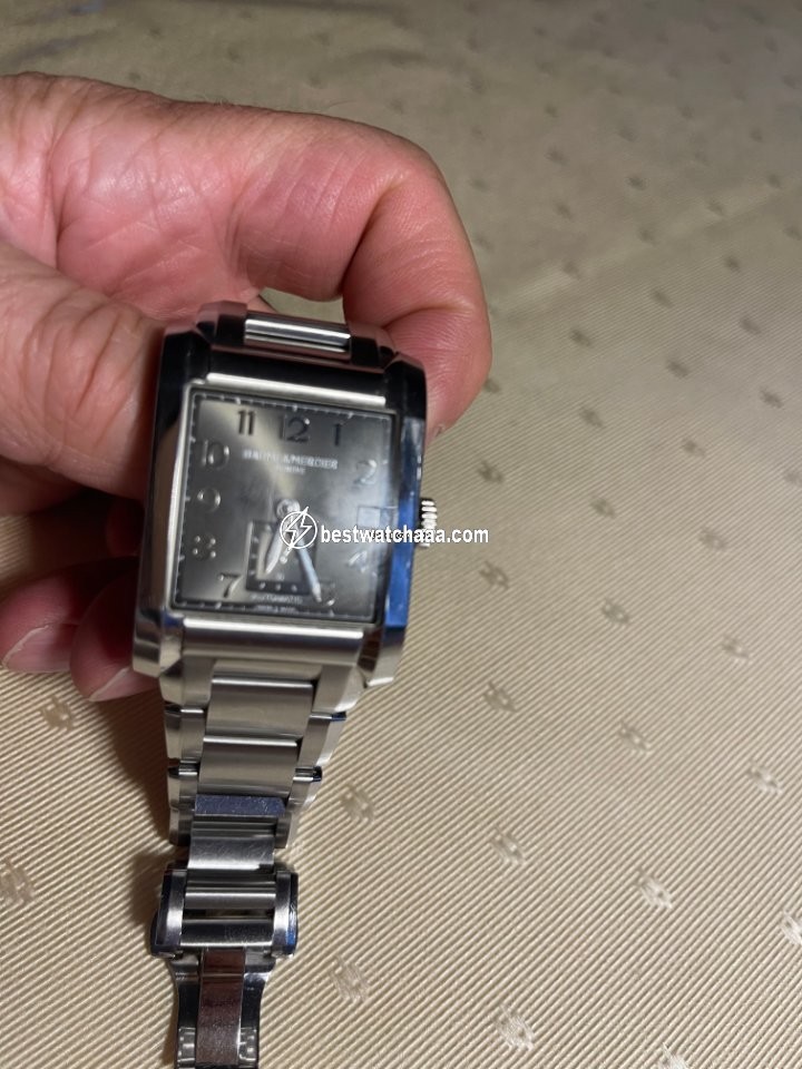 IMG_9081 Baume & Mercier Hampton Mens watch Unisex Automatic Steel MOA10029 Replica 6