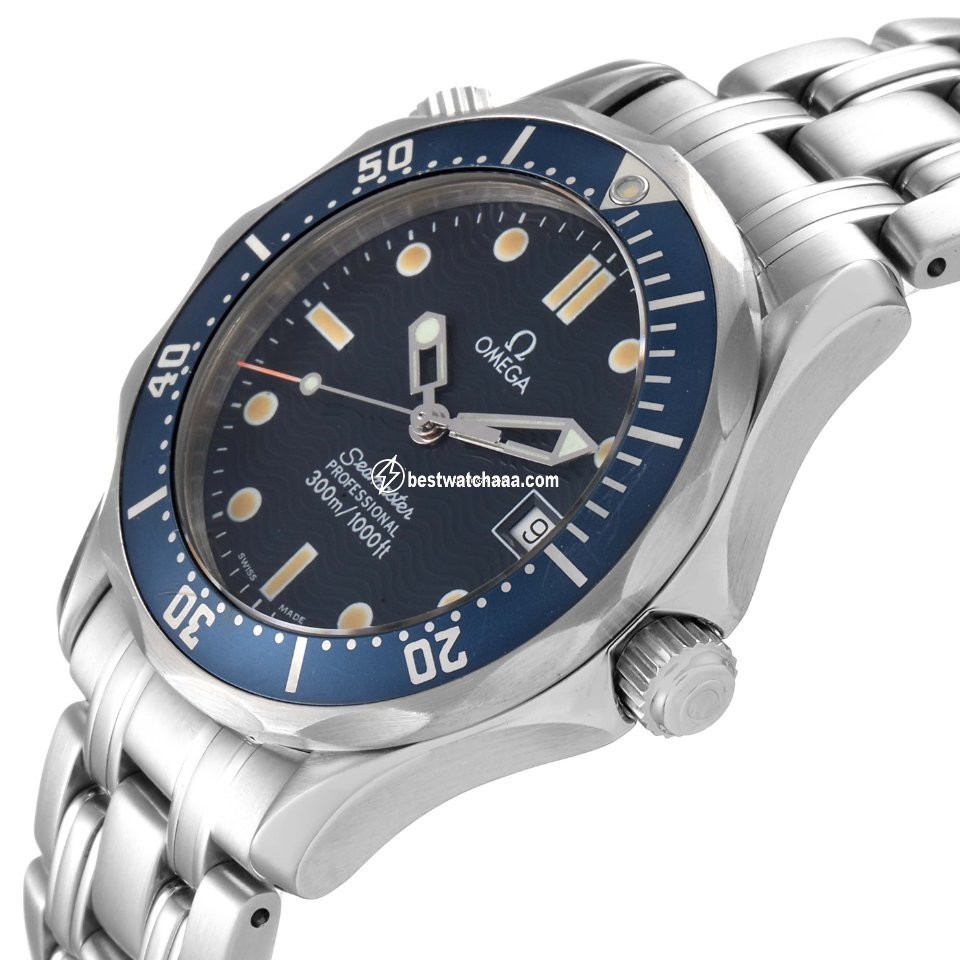 IMG_9081 Omega Seamaster Diver 300 M Mens watch Unisex Quartz Steel 2561.80.00 Replica 6
