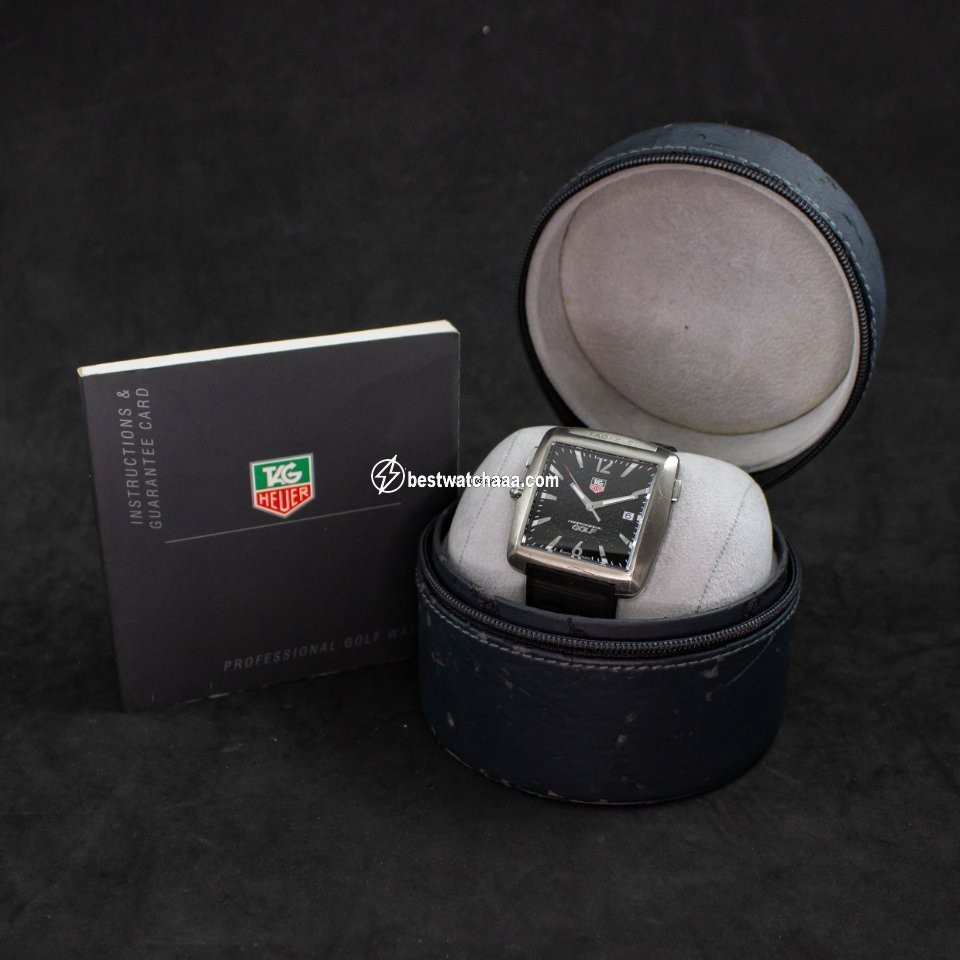 IMG_9081 TAG Heuer Professional Golf Watch Mens watch Unisex Quartz Titanium WAE1111 Replica 6