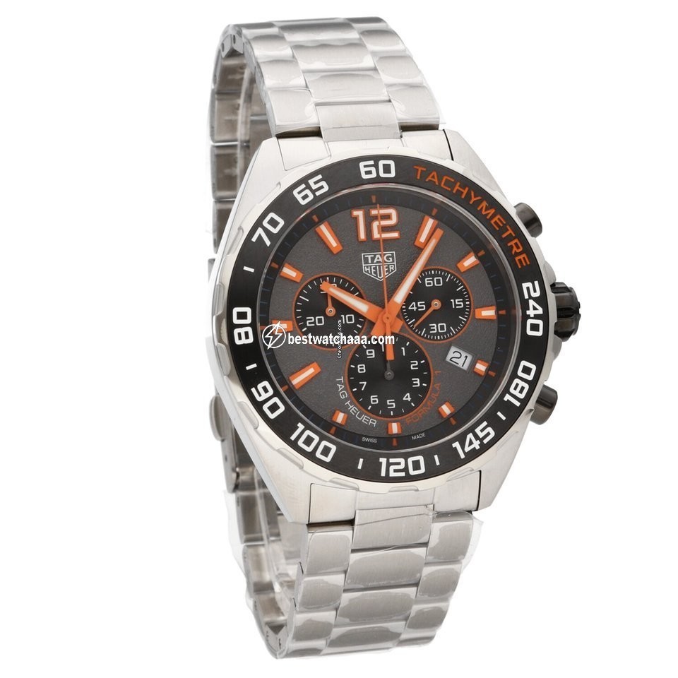 IMG_9081 TAG Heuer Formula 1 Quartz Mens watch Unisex Quartz Steel CAZ101AH.BA0842 Replica 6