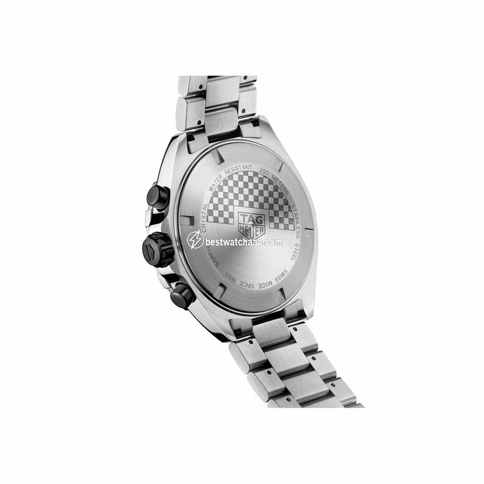 IMG_9081 TAG Heuer Formula 1 Quartz Mens watch Unisex Quartz Steel CAZ101AG.BA0842 Replica 6