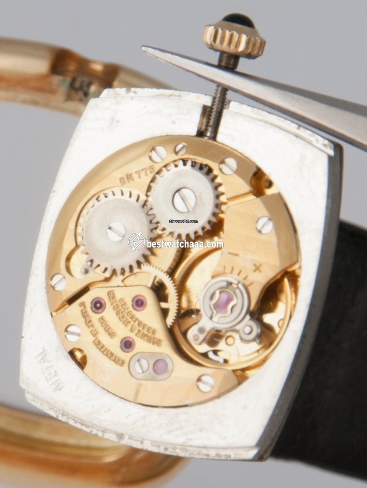 IMG_9081 Baume & Mercier Mens watch Unisex Manual winding Yellow gold 37091 Replica 6
