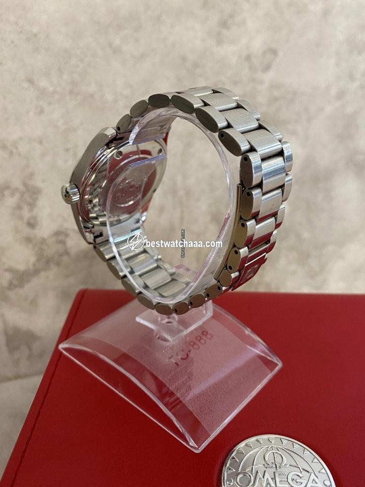IMG_9081 Omega Seamaster Aqua Terra Mens watch Unisex Quartz Steel 2518.50.00 Replica 6