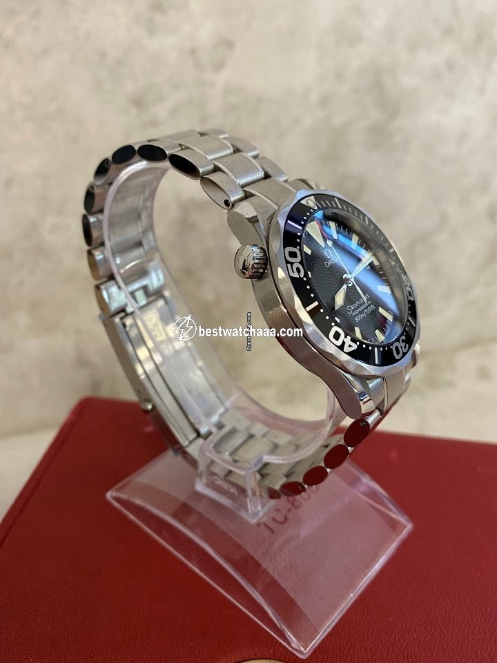 IMG_9081 Omega Seamaster Mens watch Unisex Quartz Steel 2262.50 Replica 6