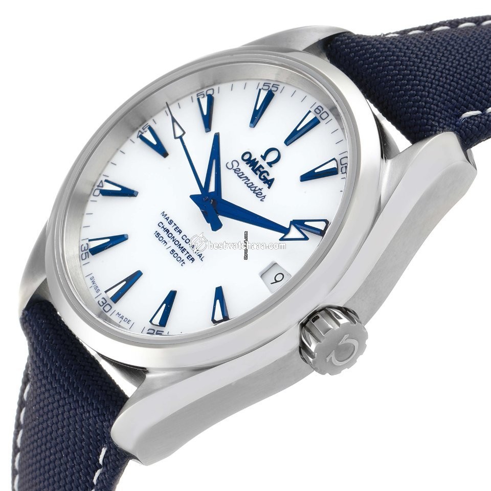 IMG_9081 Omega Seamaster Aqua Terra Mens watch Unisex Automatic Titanium 231.92.39.21.04.001 Replica 6
