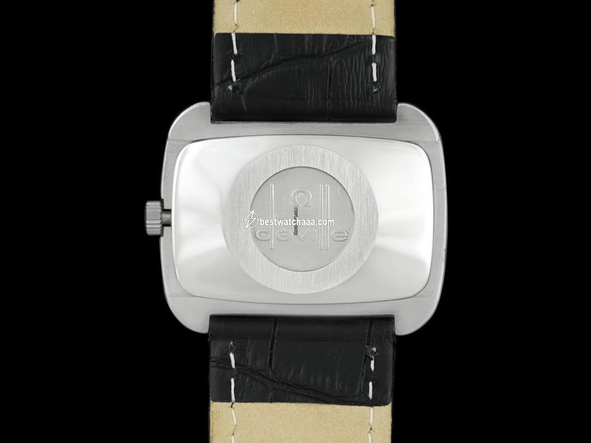 IMG_9081 Omega De Ville Mens watch Unisex Automatic Steel 8101 Replica 6