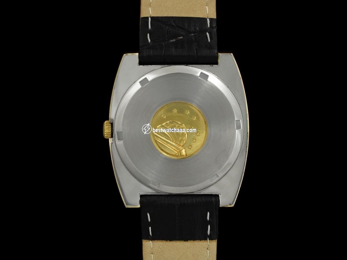 IMG_9081 Omega Constellation Mens watch Unisex Automatic Gold Steel 8168 Replica 6
