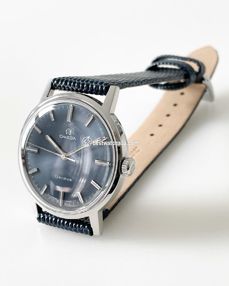 IMG_9081 Omega Geneve Mens watch Unisex Manual winding Steel 135.070 Replica 6