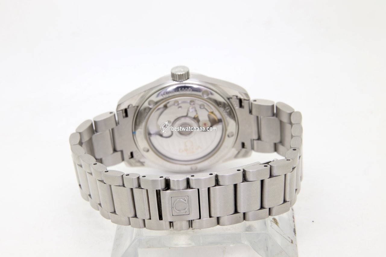 IMG_9081 Omega Seamaster Aqua Terra Womens watch Automatic Steel 2504.75.00 Replica 6