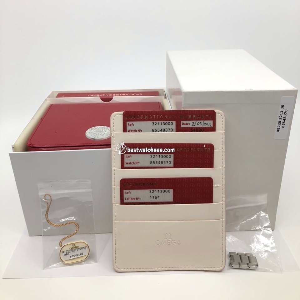 IMG_9081 Omega Speedmaster Date Mens watch Unisex Automatic Steel 3211.30 Replica 6