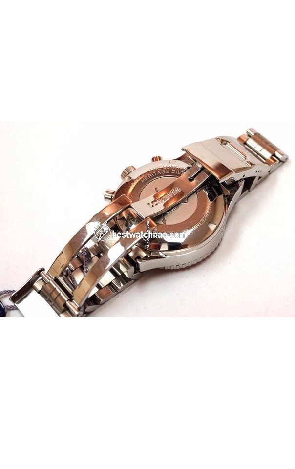 IMG_9081 Longines Heritage Mens watch Unisex Automatic Steel L2.808.4.52.6 Replica 6