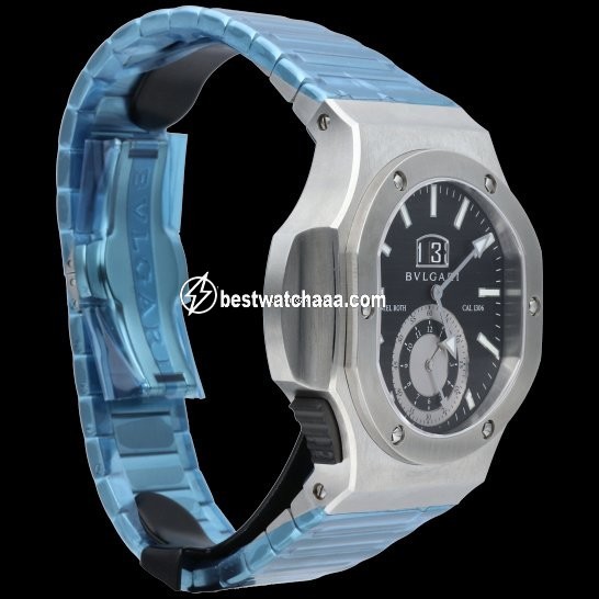 IMG_9081 Bulgari Daniel Roth Mens watch Unisex Automatic Steel BRE56 S CHS Replica 6