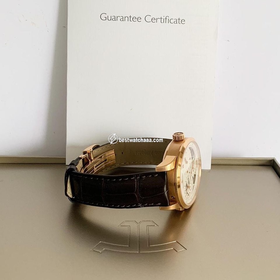 IMG_9081 Jaeger-LeCoultre Duometre Mens watch Unisex Manual winding Rose gold Q6042422 Replica 6