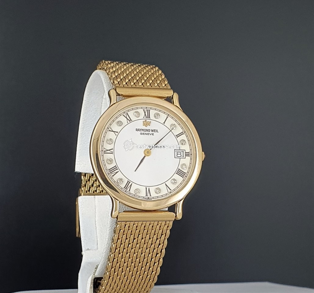 IMG_9081 Raymond Weil Mens watch Unisex Quartz Steel 9120 Replica 6