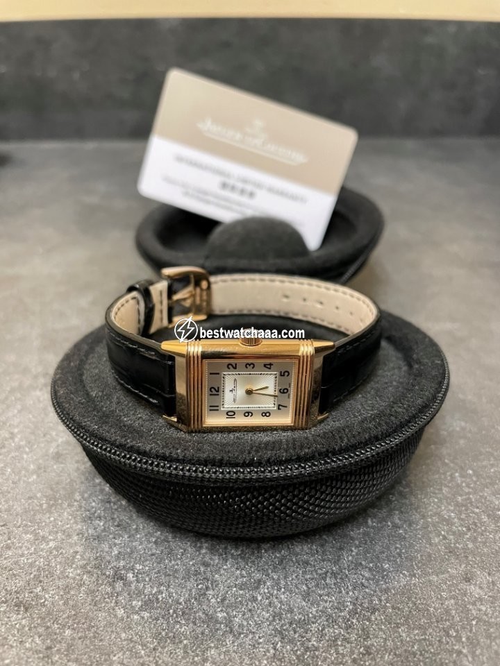 IMG_9081 Jaeger-LeCoultre Reverso Womens watch Manual winding Rose gold 2602540 Replica 6
