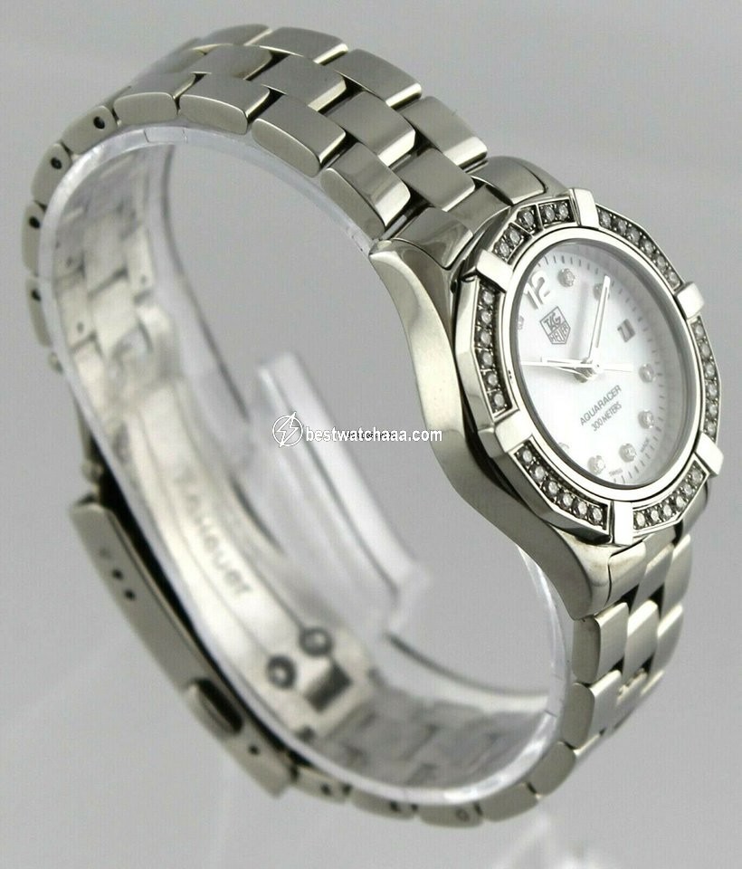 IMG_9081 TAG Heuer Aquaracer Lady Quartz Steel WAF1416.BA0813 Replica 6