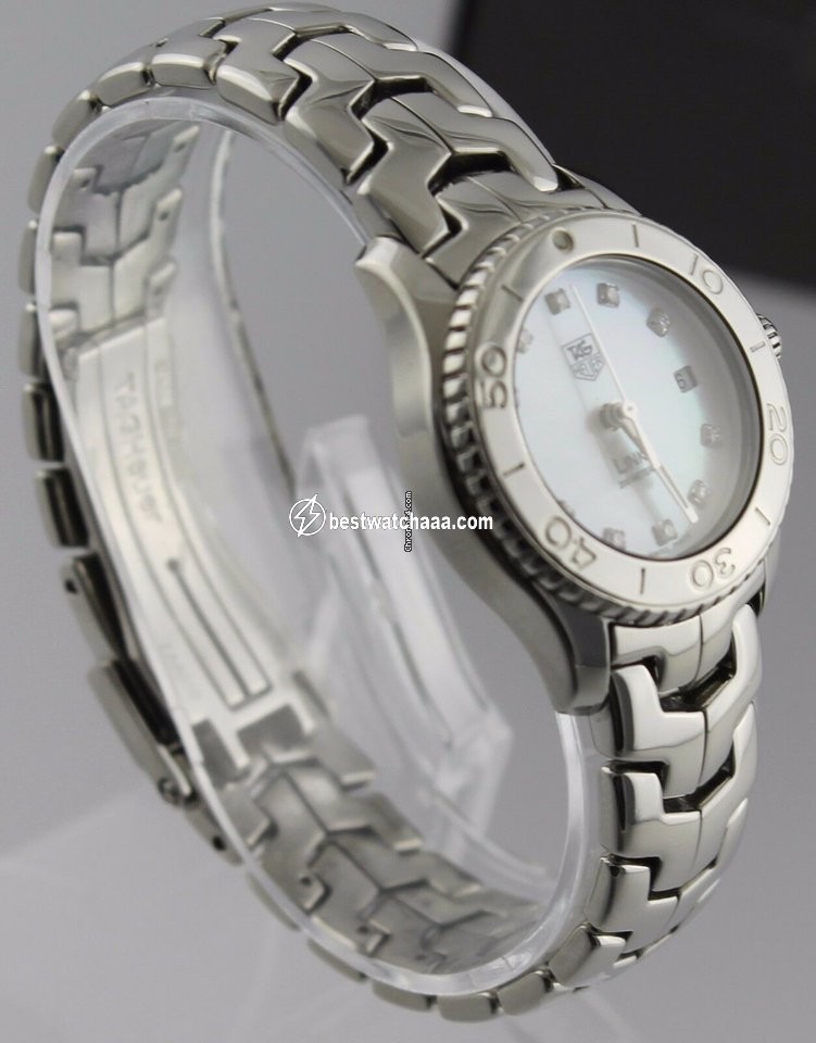 IMG_9081 TAG Heuer Link Lady Womens watch Quartz Steel WJ1319.BA0572 Replica 6