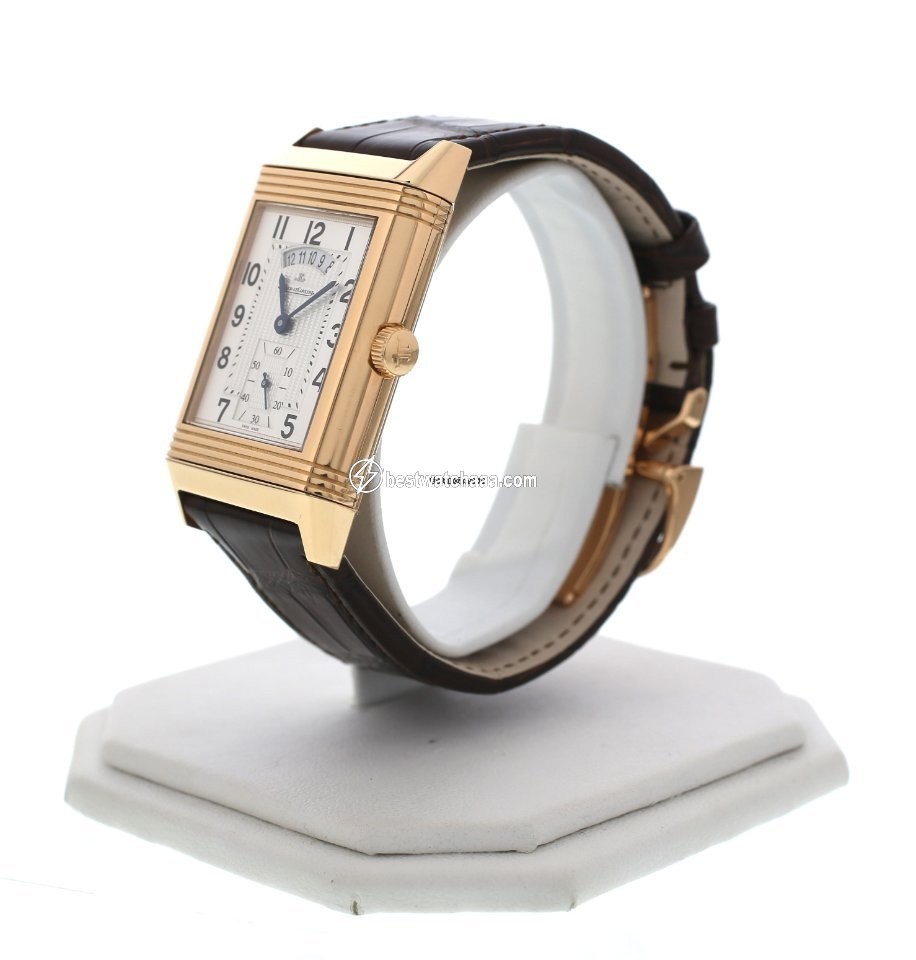 IMG_9081 Jaeger-LeCoultre Grande Reverso Duo Mens watch Unisex Automatic Rose gold Q3742421 Replica 6
