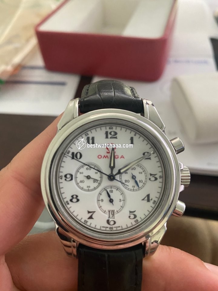 IMG_9081 Omega De Ville Co-Axial Mens watch Unisex Automatic Steel 4846.20.32 Replica 6