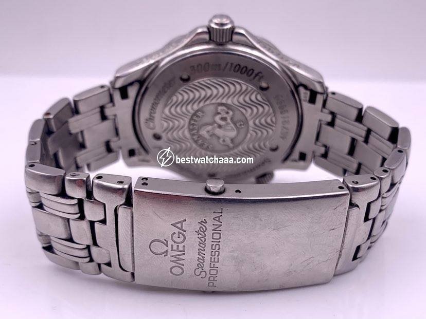 IMG_9081 Omega Seamaster Diver 300 M Mens watch Unisex Automatic Gold Steel 2533.50.00 Replica 6