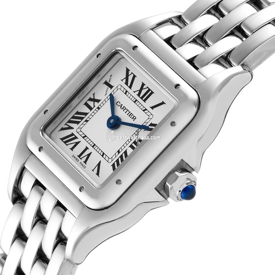 IMG_9081 Cartier Panthere Womens watch Quartz Steel WSPN0006 Replica 6