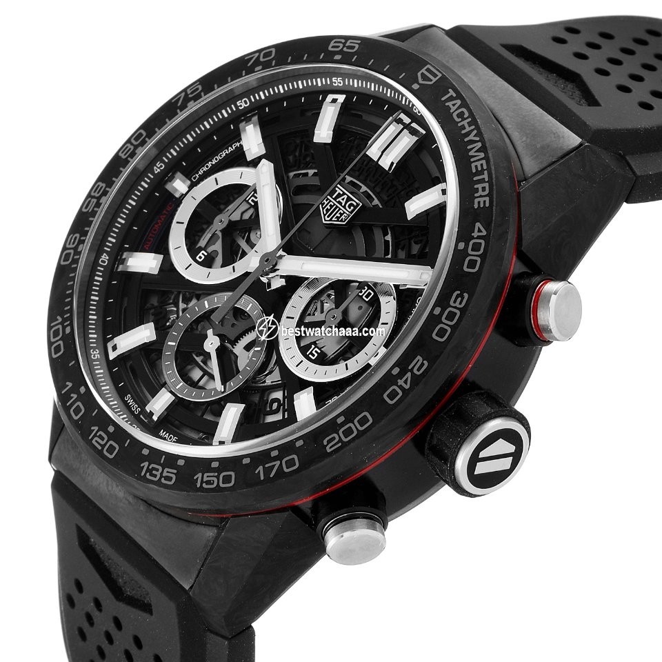 IMG_9081 TAG Heuer Carrera Mens watch Unisex Automatic Steel CBG2016.FT6143 Replica 6
