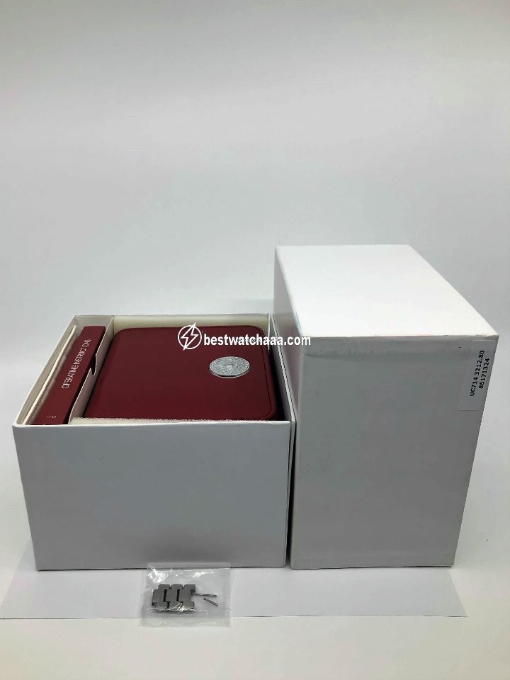 IMG_9081 Omega Speedmaster Date Mens watch Unisex Automatic Steel 3212.80 Replica 6