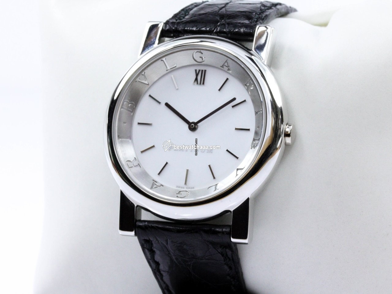 IMG_9081 Bulgari Womens watch Quartz Platinum AT35PL Replica 6