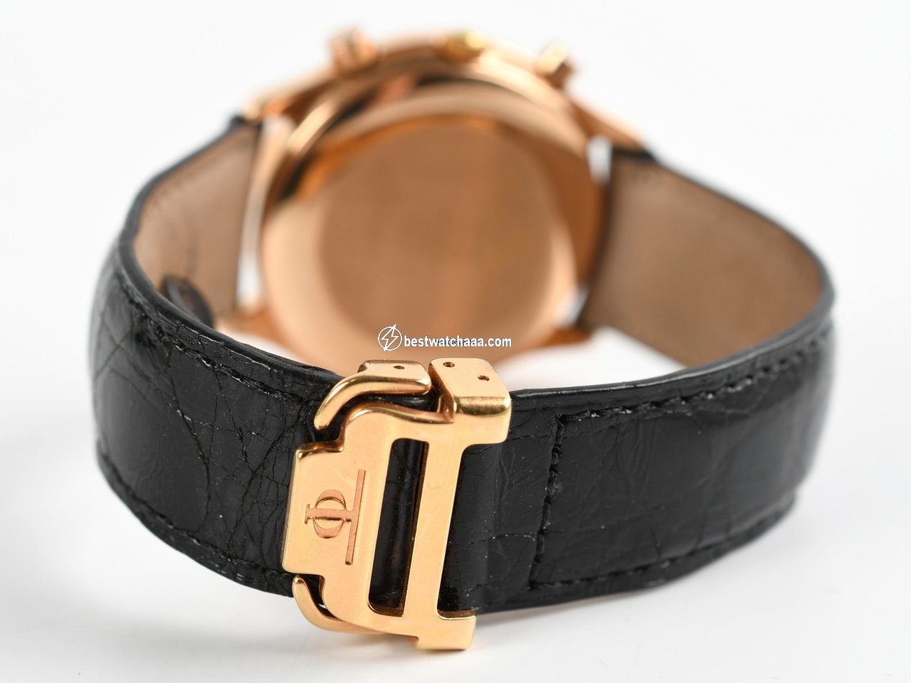 IMG_9081 Baume & Mercier Mens watch Unisex Automatic Rose gold MV045149 Replica 6