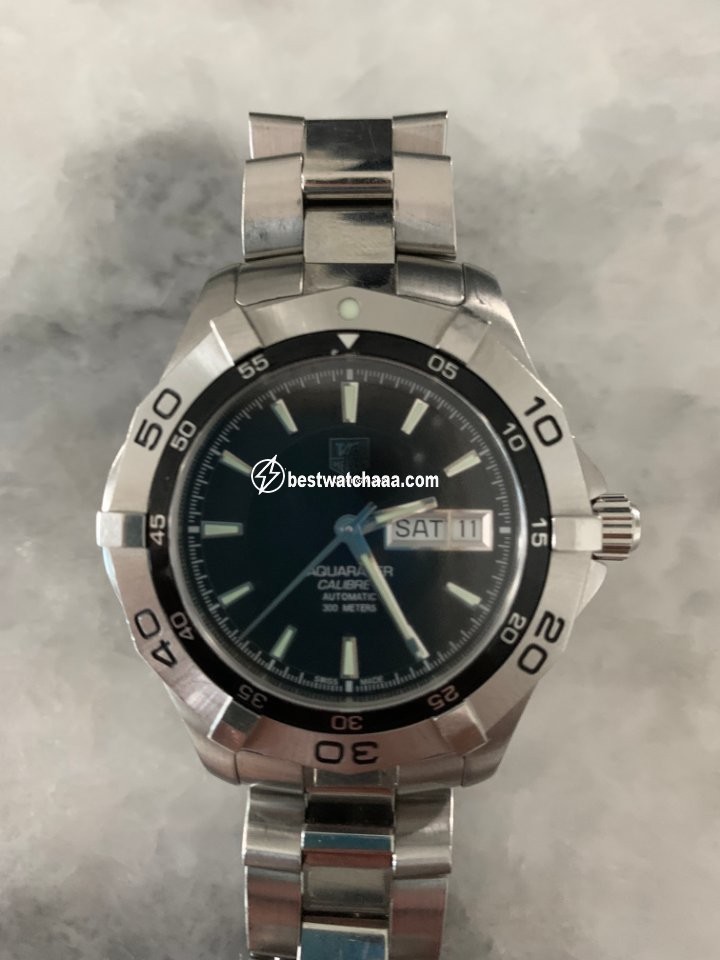 IMG_9081 TAG Heuer Aquaracer 300M Mens watch Unisex Automatic Steel WAF2010.BA0818 Replica 6