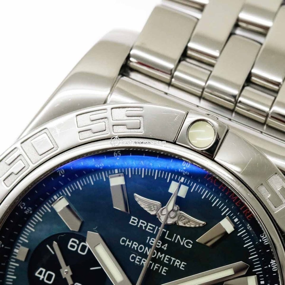 IMG_9081 Breitling Mens watch Unisex Automatic Steel AB01114K BD34 Replica 6