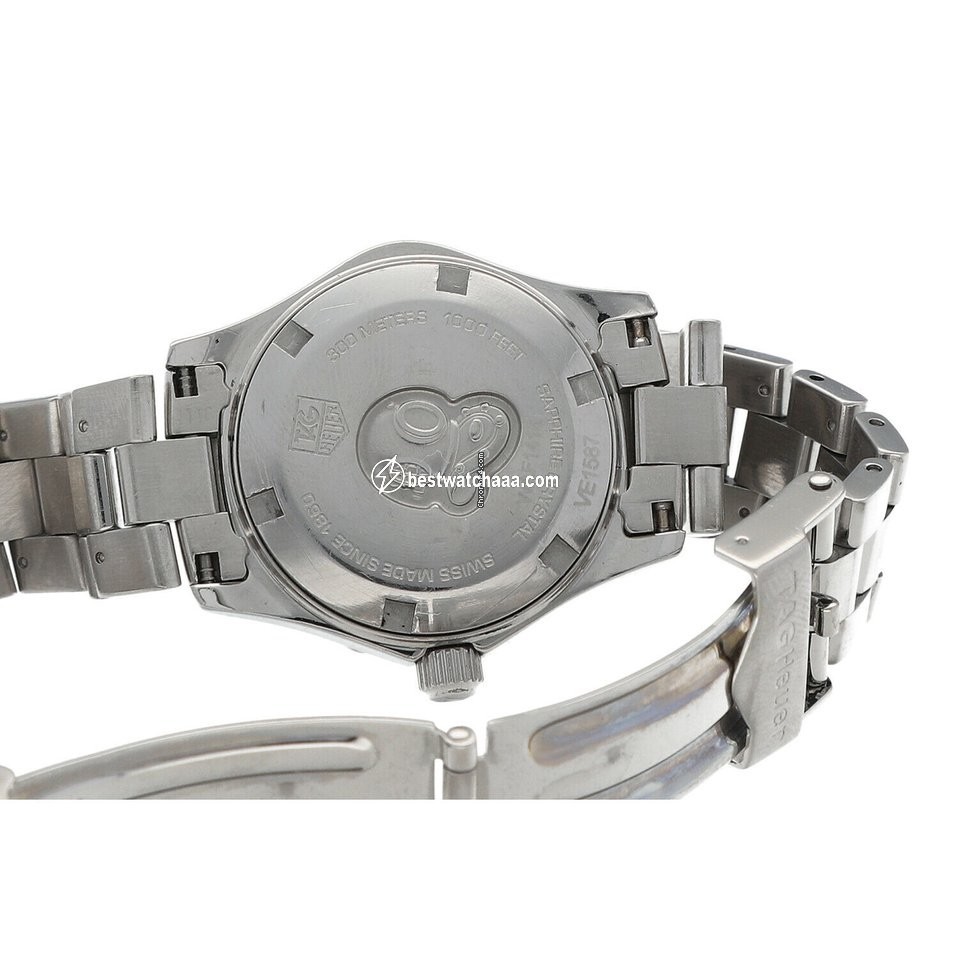 IMG_9081 TAG Heuer Aquaracer Lady Womens watch Quartz Steel WAF1415 Replica 6
