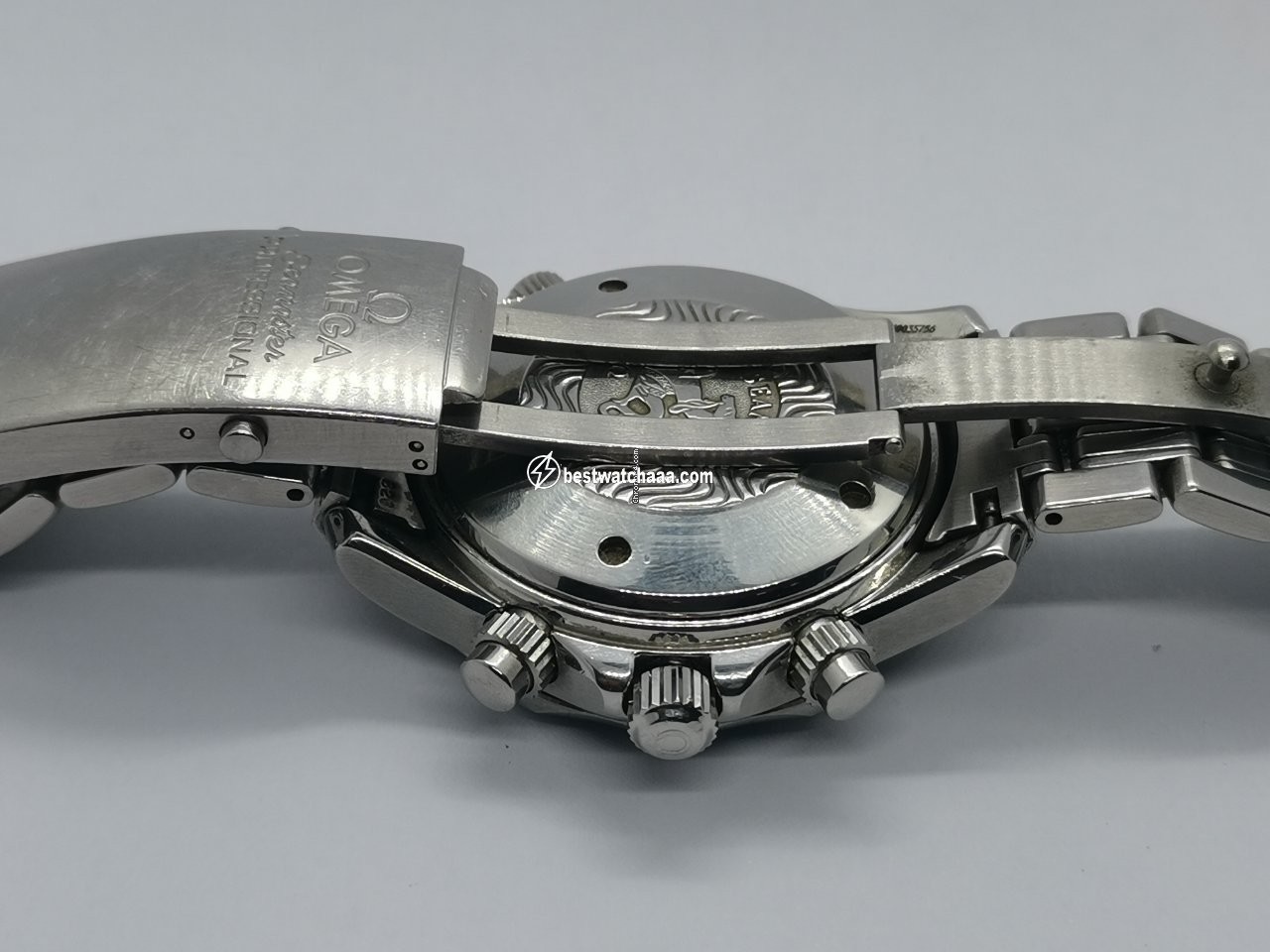 IMG_9081 Omega Seamaster Diver 300 M Mens watch Unisex Automatic Steel 2599.80.00 Replica 6