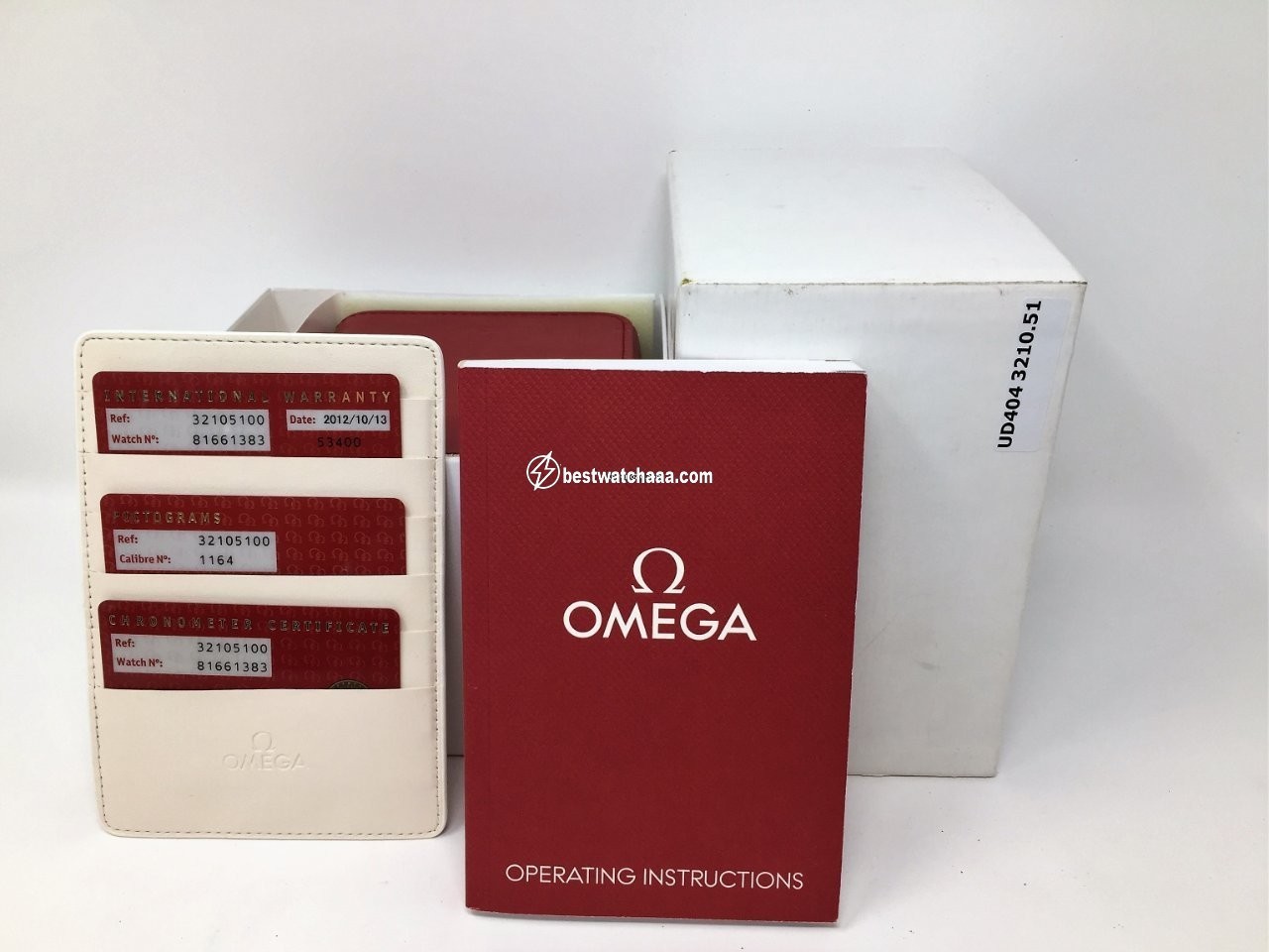 IMG_9081 Omega Speedmaster Date Mens watch Unisex Automatic Steel 3210.51 Replica 6