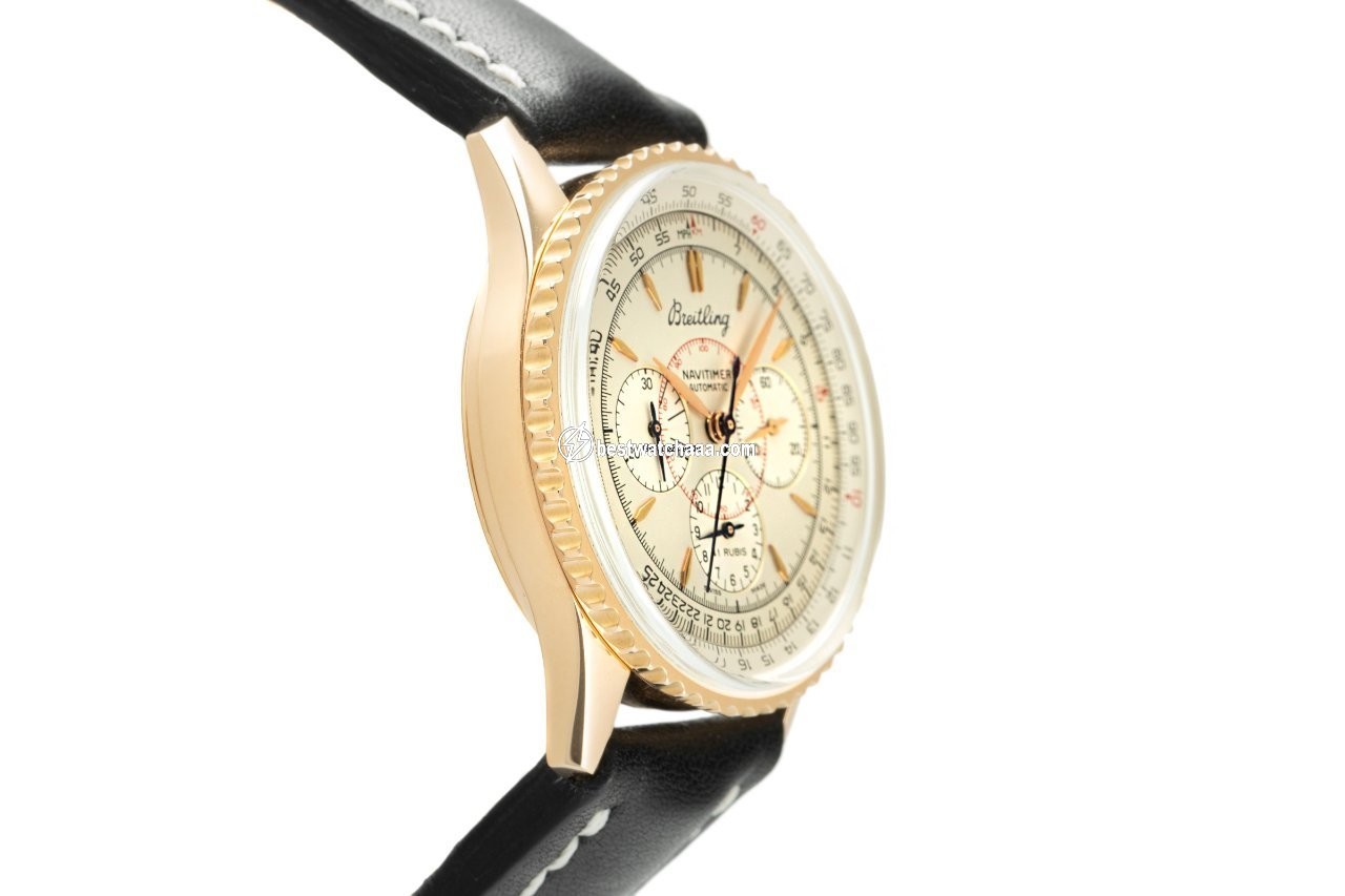 IMG_9081 Breitling Mens watch Unisex Automatic Red gold H30030 Replica 6