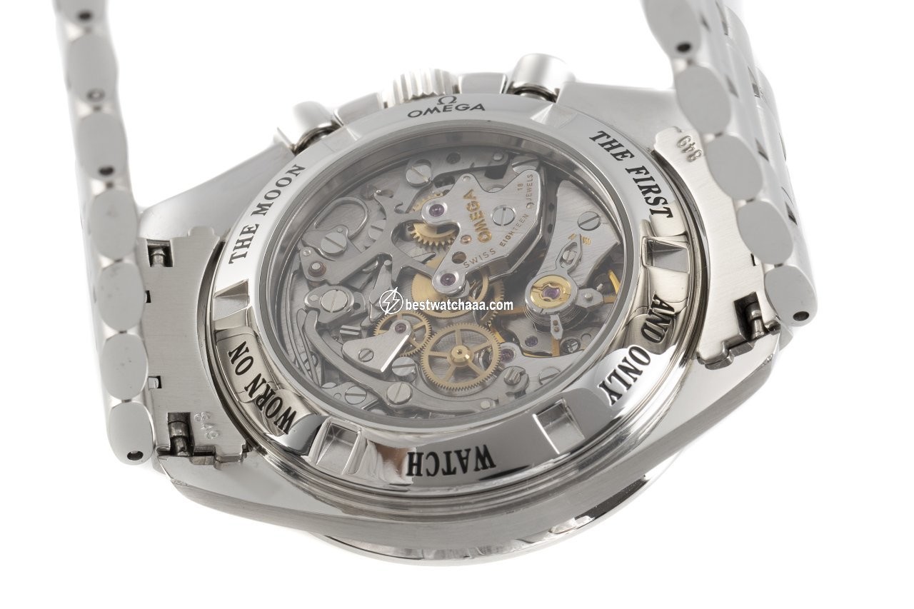 IMG_9081 Omega Speedmaster Professional Moonwatch Mens watch Unisex Manual winding Steel 3572.50.00 Replica 6