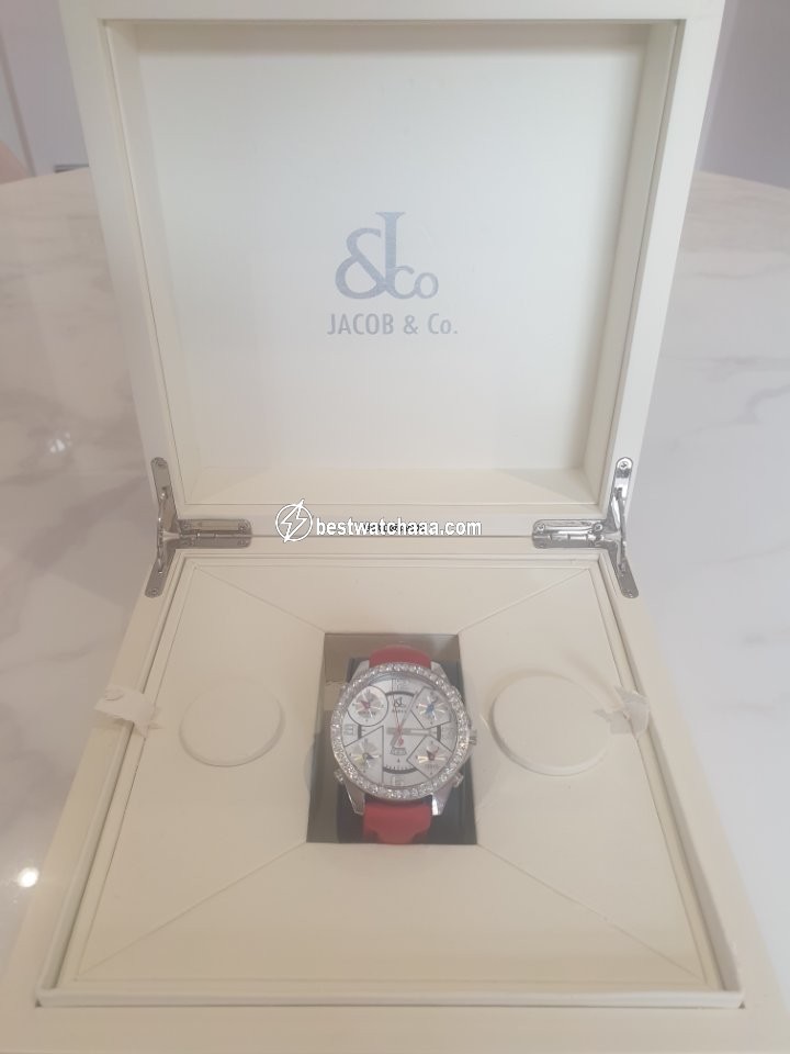 IMG_9081 Jacob & Co. Mens watch Unisex Quartz Steel K0500 Replica 6