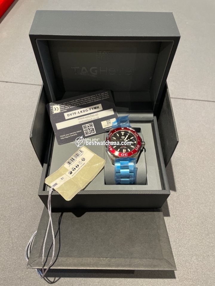 IMG_9081 TAG Heuer Aquaracer 300M Mens watch Unisex Automatic Way201k ba0927 Replica 6
