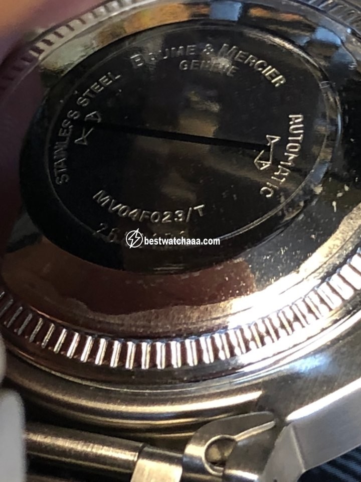 IMG_9081 Baume & Mercier Automatic Steel MDF00102 Replica 6