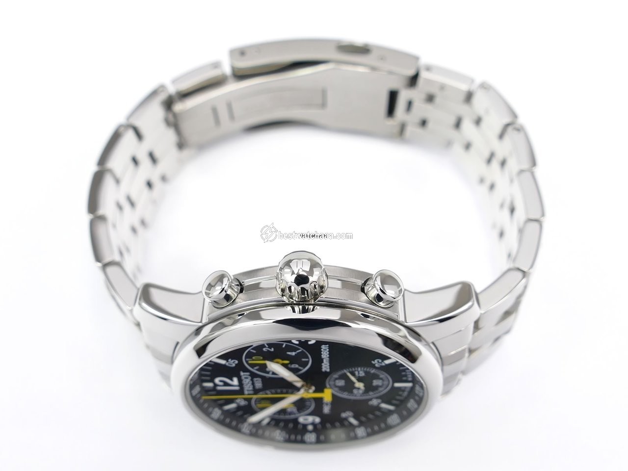 IMG_9081 Tissot PRC 200 Mens watch Unisex Quartz Steel T17.1.586.52 Replica 6