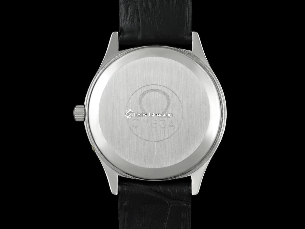 IMG_9081 Omega Seamaster Mens watch Unisex Quartz Steel 8111 Replica 6