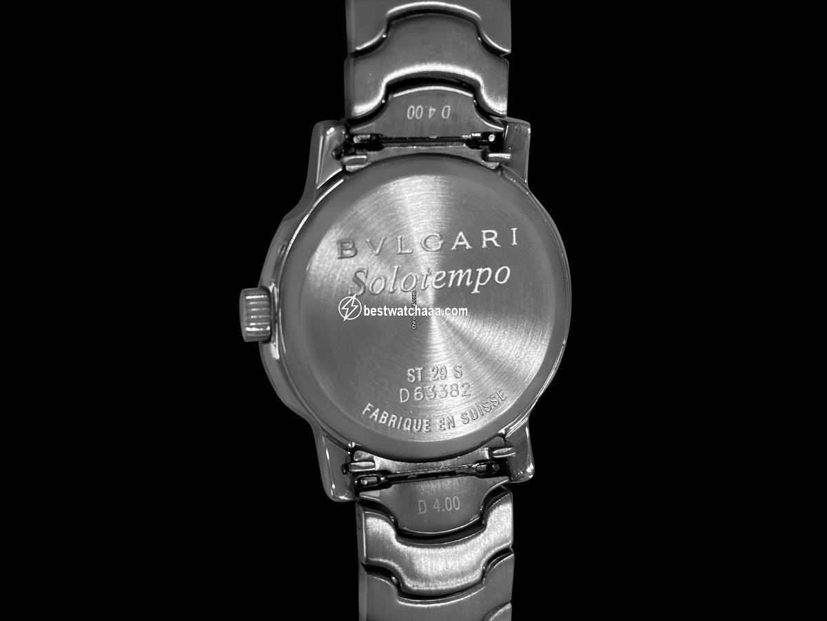 IMG_9081 Bulgari Womens watch Quartz Steel 8179 Replica 6
