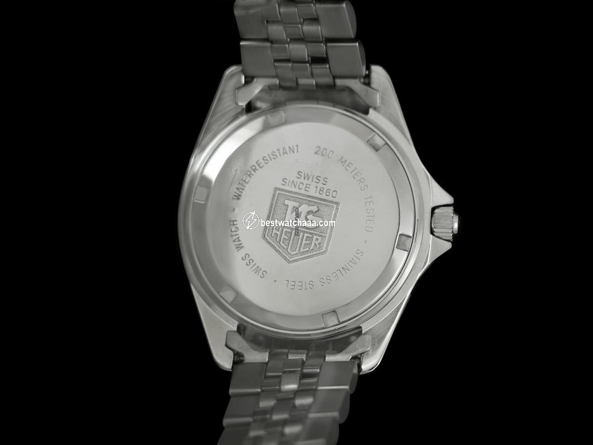 IMG_9081 TAG Heuer Mens watch Unisex Quartz Steel 8180 Replica 6