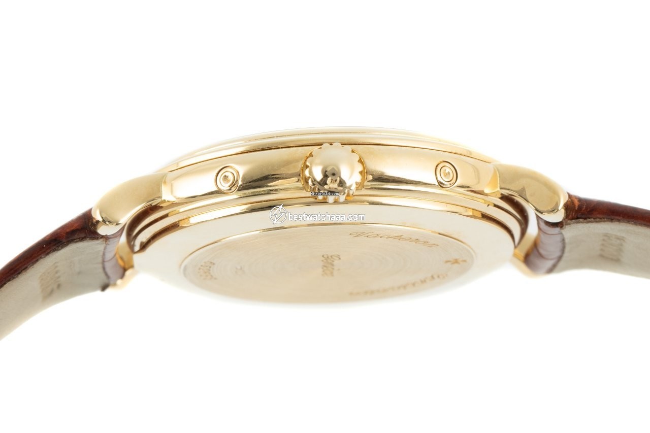 IMG_9081 Vacheron Constantin Historiques Mens watch Unisex Automatic Yellow gold 47050 000J-4 Replica 6